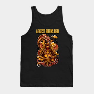 AUGUST BURNS RED MERCH VTG Tank Top